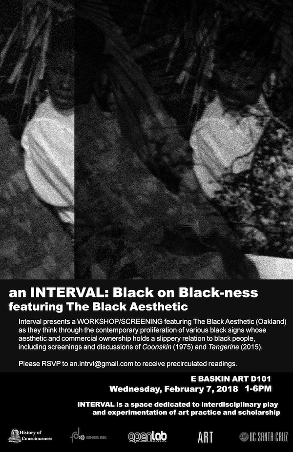 Black on Black-ness Flyer